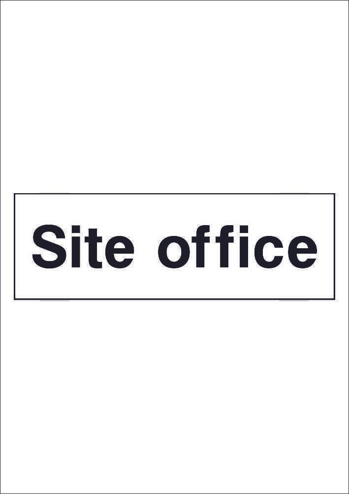 Construction Safety Sign 0036