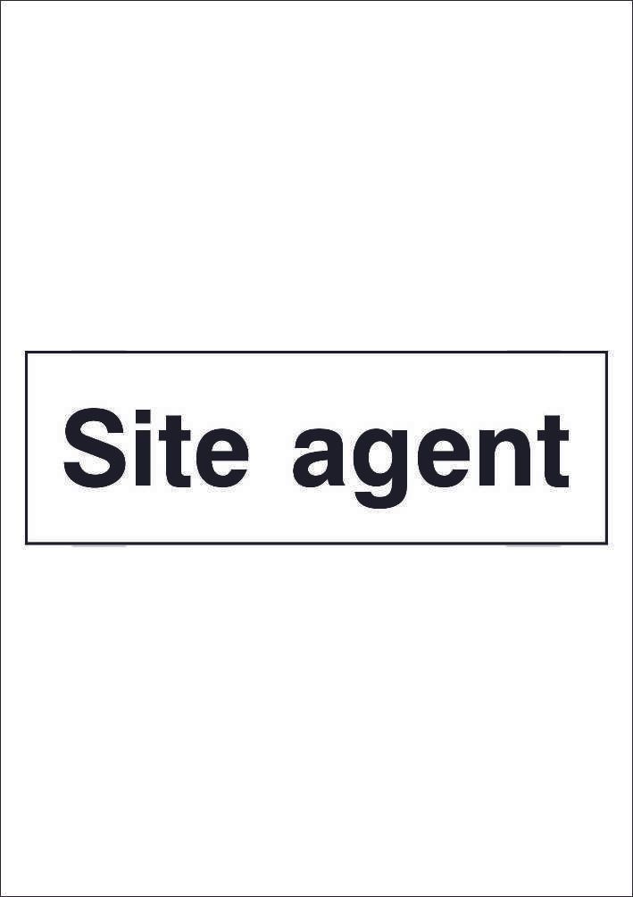 Construction Safety Sign 0035