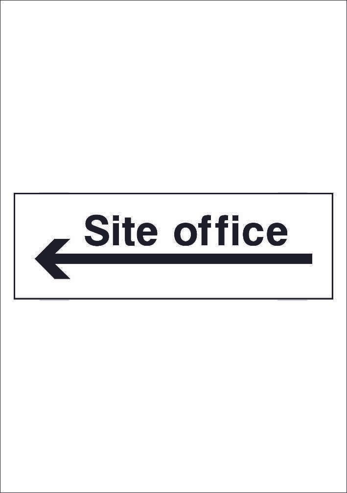 Construction Safety Sign 0037
