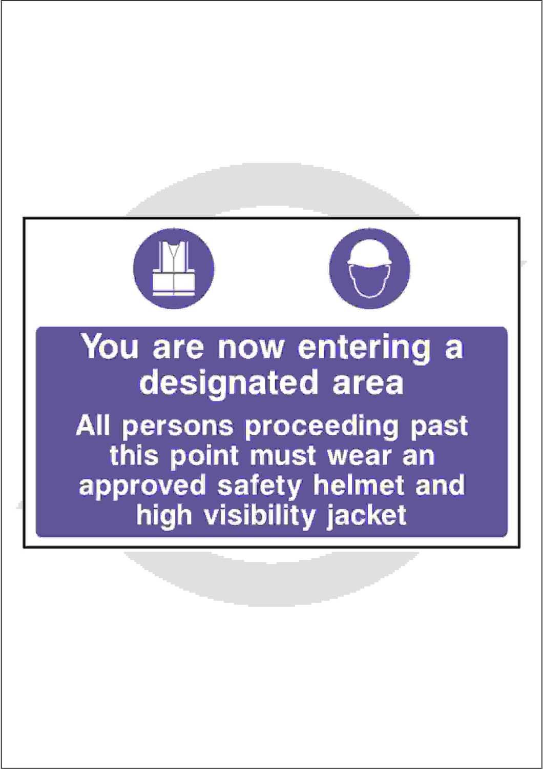 Construction Safety Sign 0001