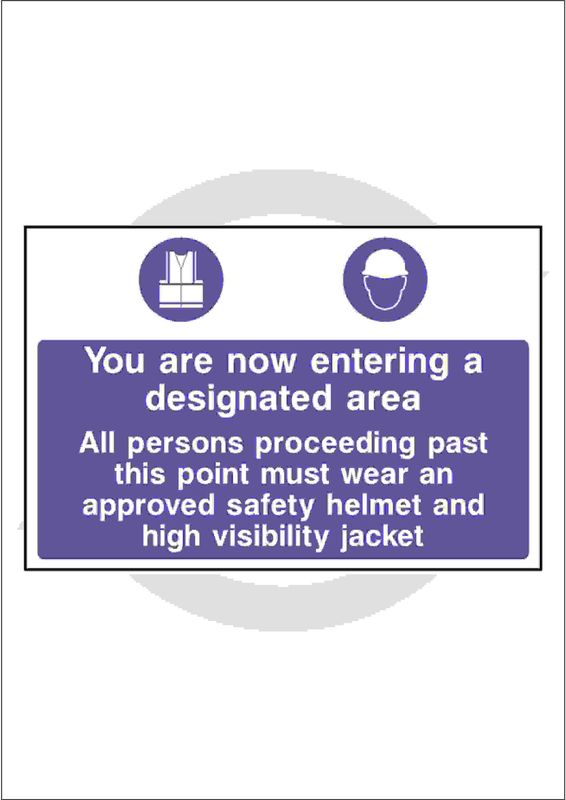 Construction Safety Sign 0001