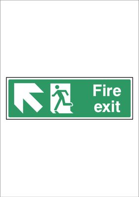 Emergency Escape Signs