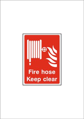 Fire Equipment Signs