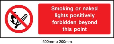 Prohibition Signs