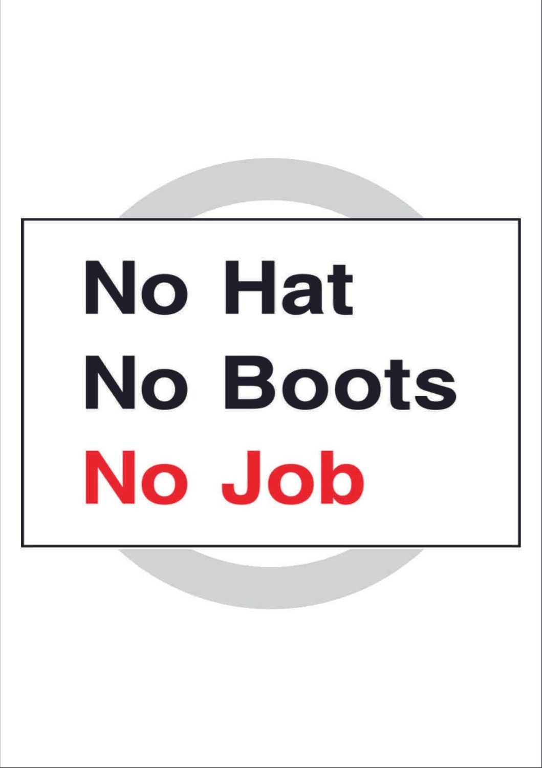 Construction Safety Sign 0008