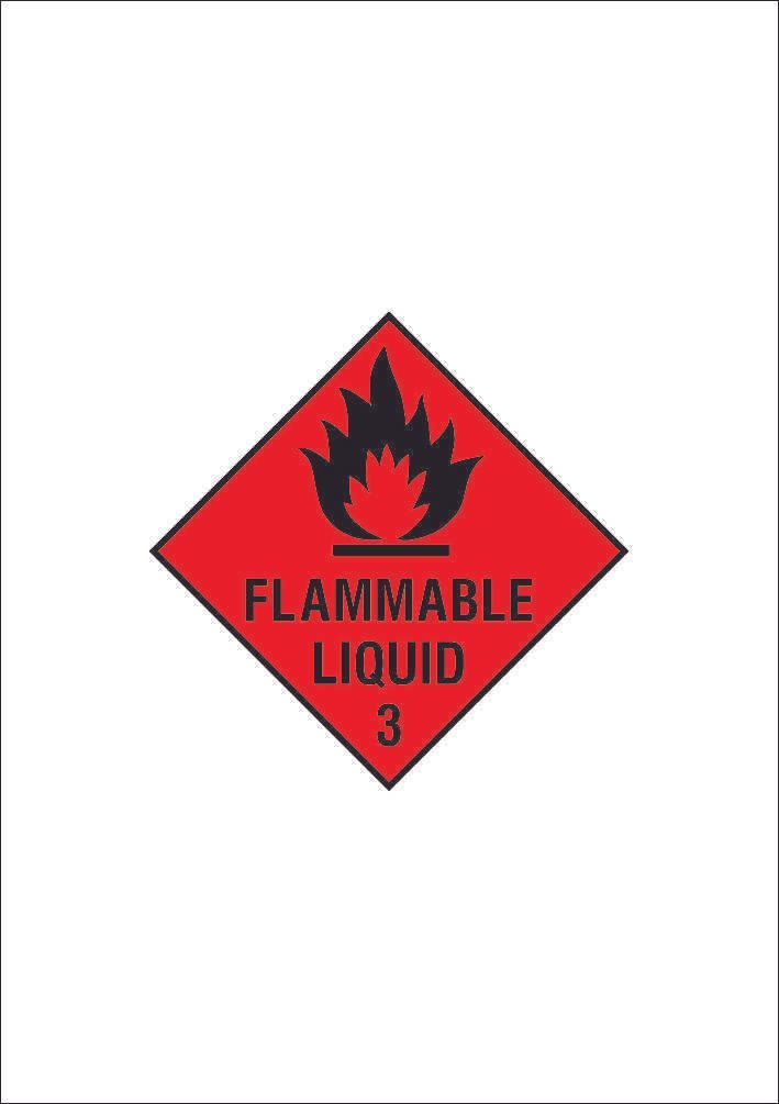DS001 Flammable Liquid 3