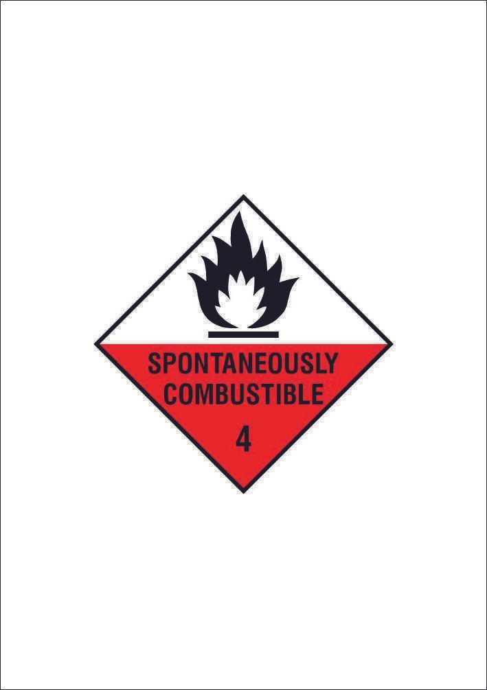DS005 Spontaneous Combustible