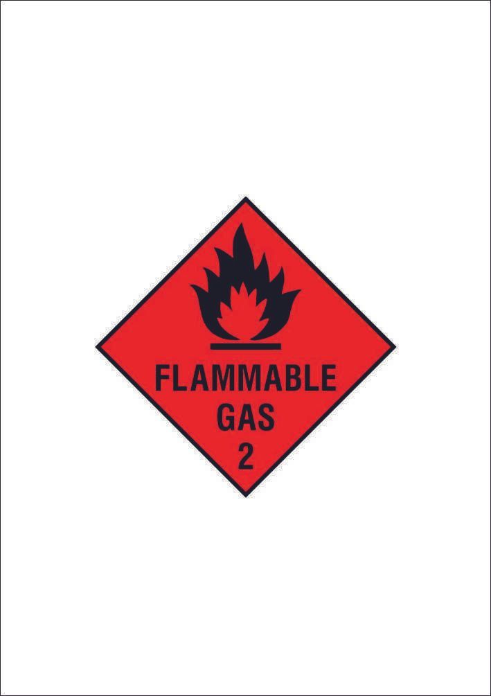 DS002 Flammable Gas 2