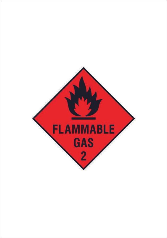 DS002 Flammable Gas 2