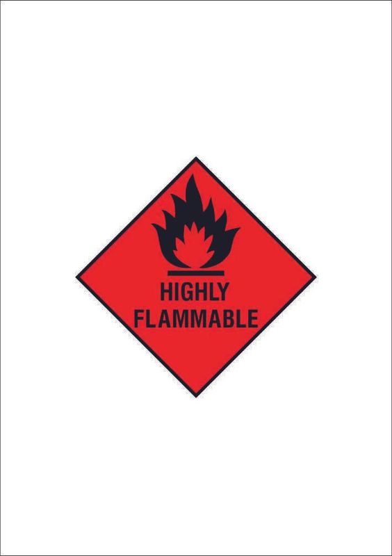 DS003 Highly Flammable