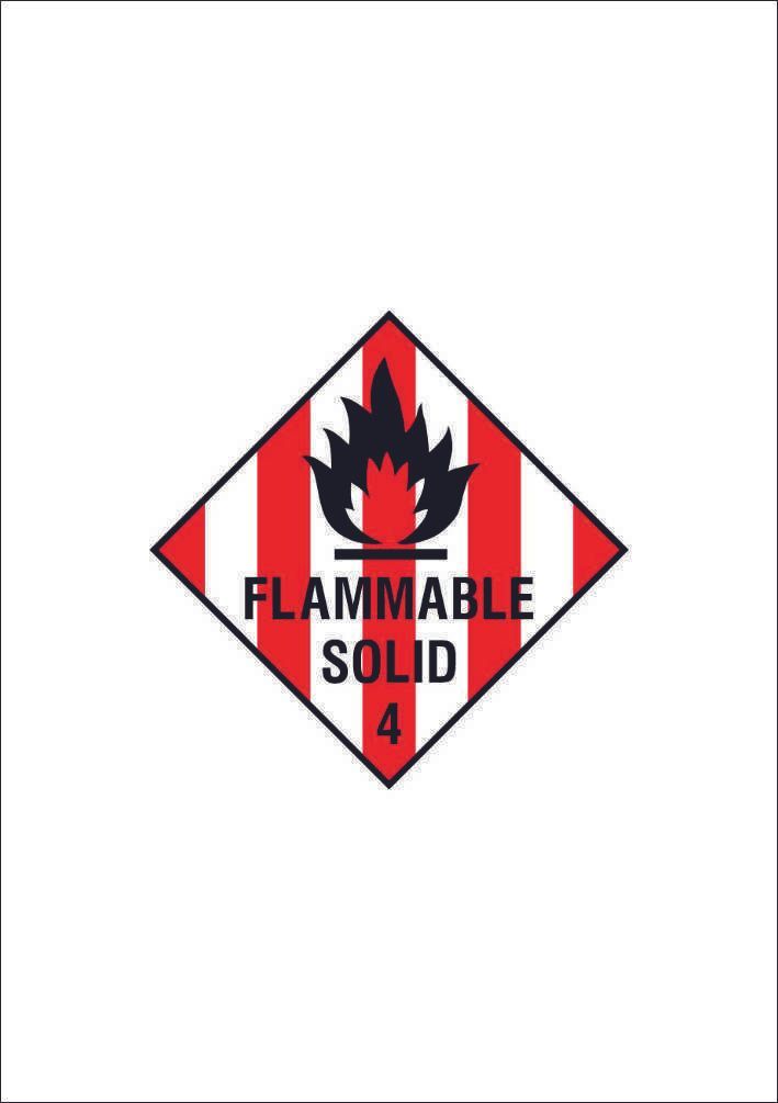 DS006 Flammable Solid 