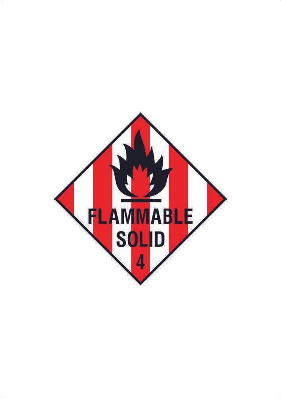 DS006 Flammable Solid 