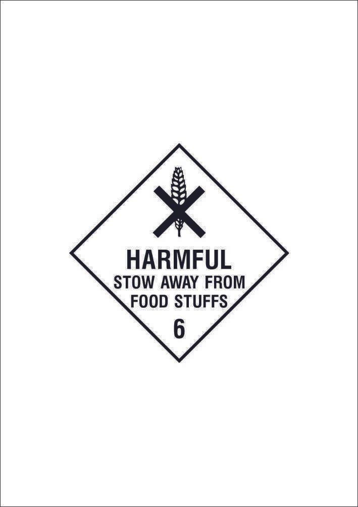 DS012 Harmful Stay away from food stuff