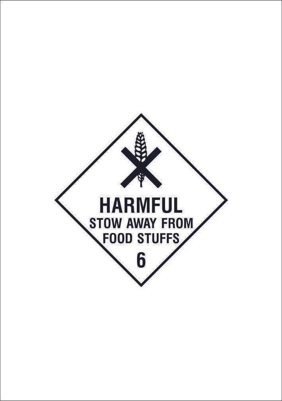 DS012 Harmful Stay away from food stuff