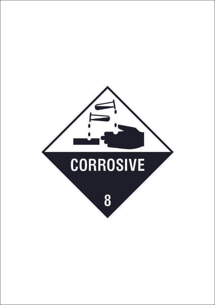 DS020 Corrosive
