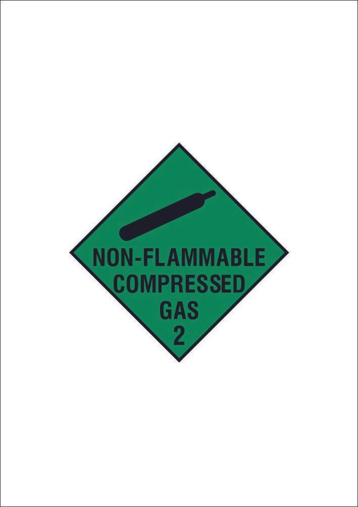 DS022 Non Flammable Compressed Gas