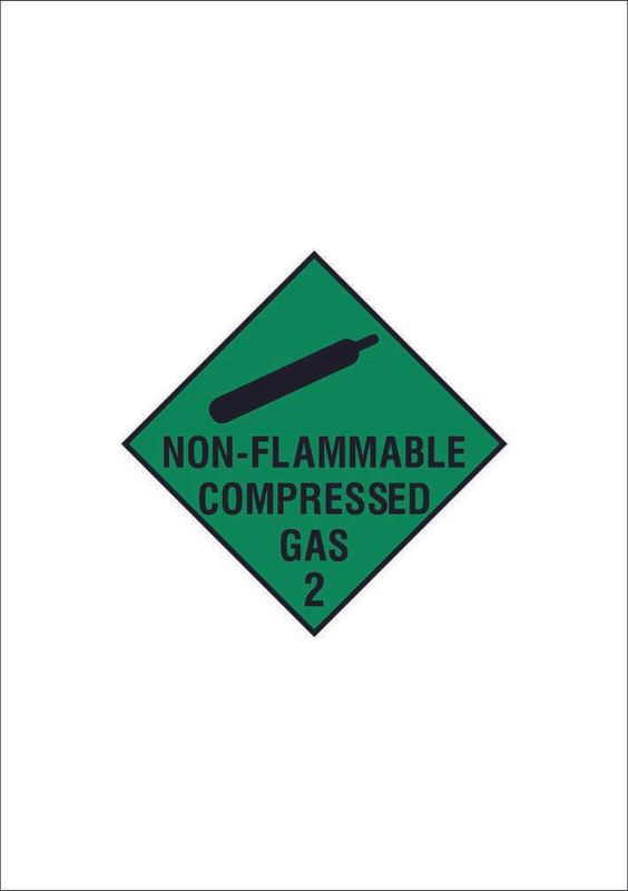 DS022 Non Flammable Compressed Gas