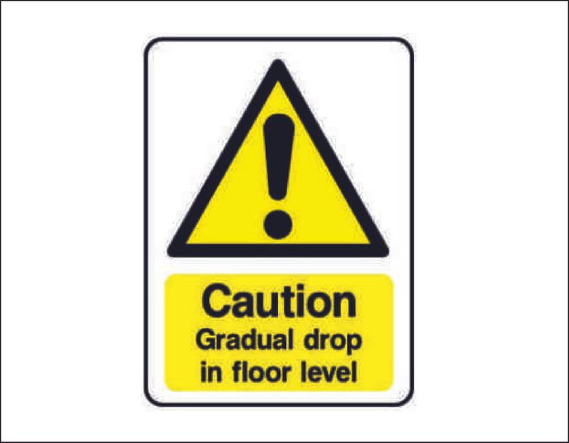 DDA002 Gradual Drop in Floor