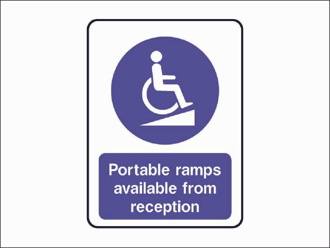 DDA006 Portable Ramp