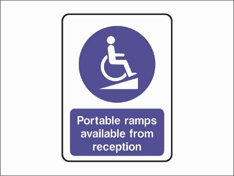 DDA006 Portable Ramp