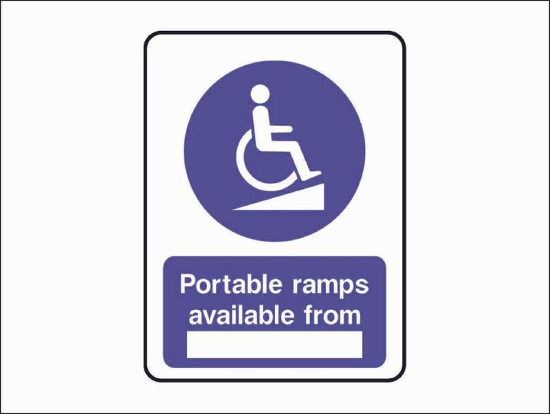 DDA007 Portable Ramp Available from