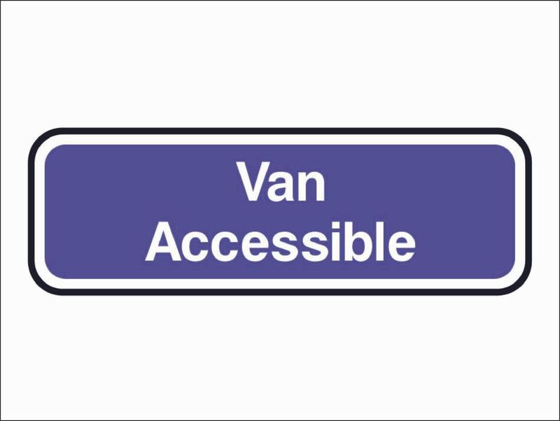 DDA016 Van Accessible
