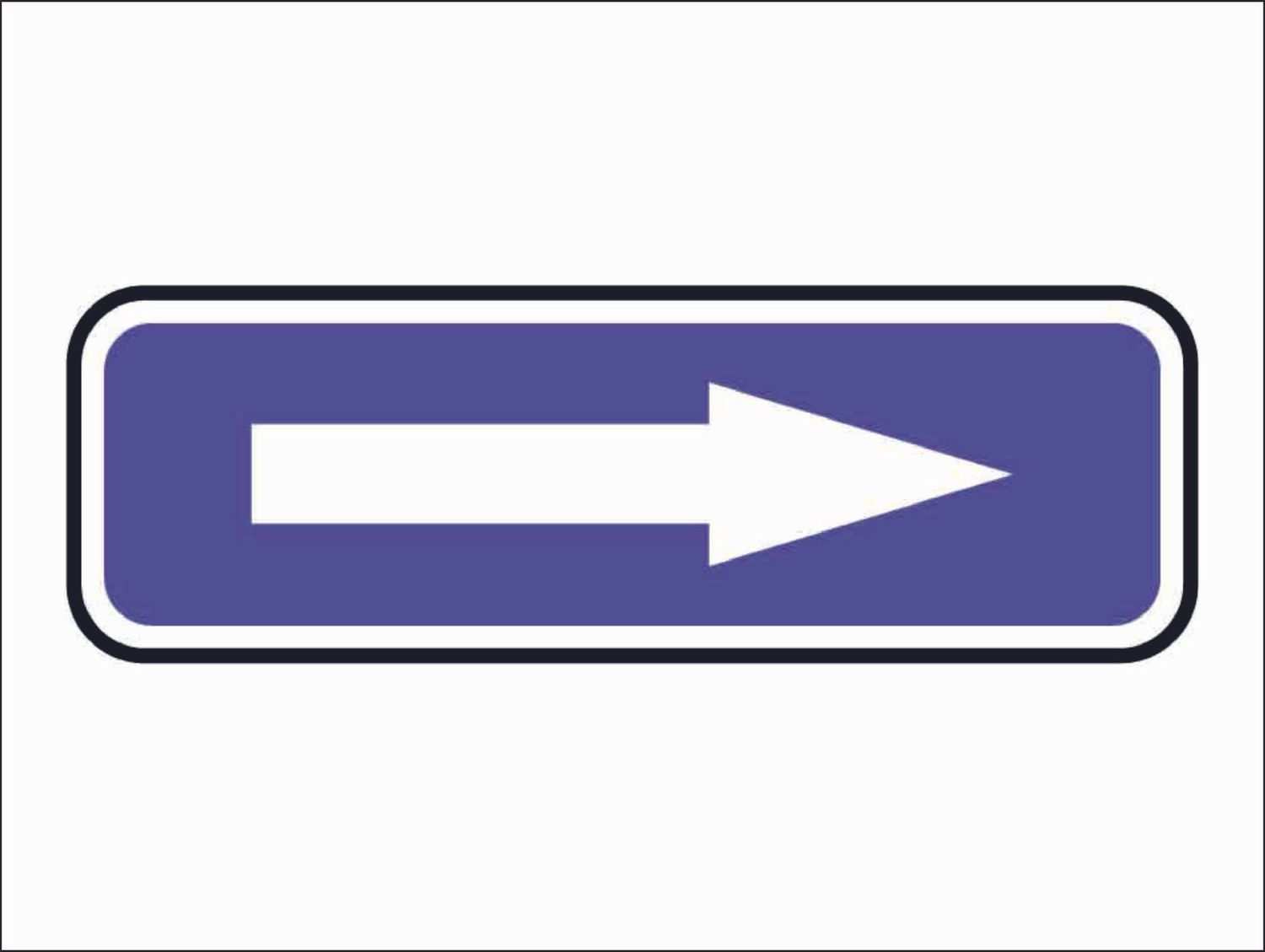 DDA017 Arrow to the Right