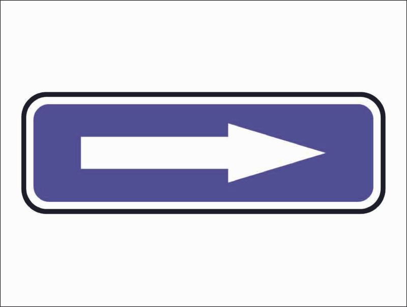 DDA017 Arrow to the Right