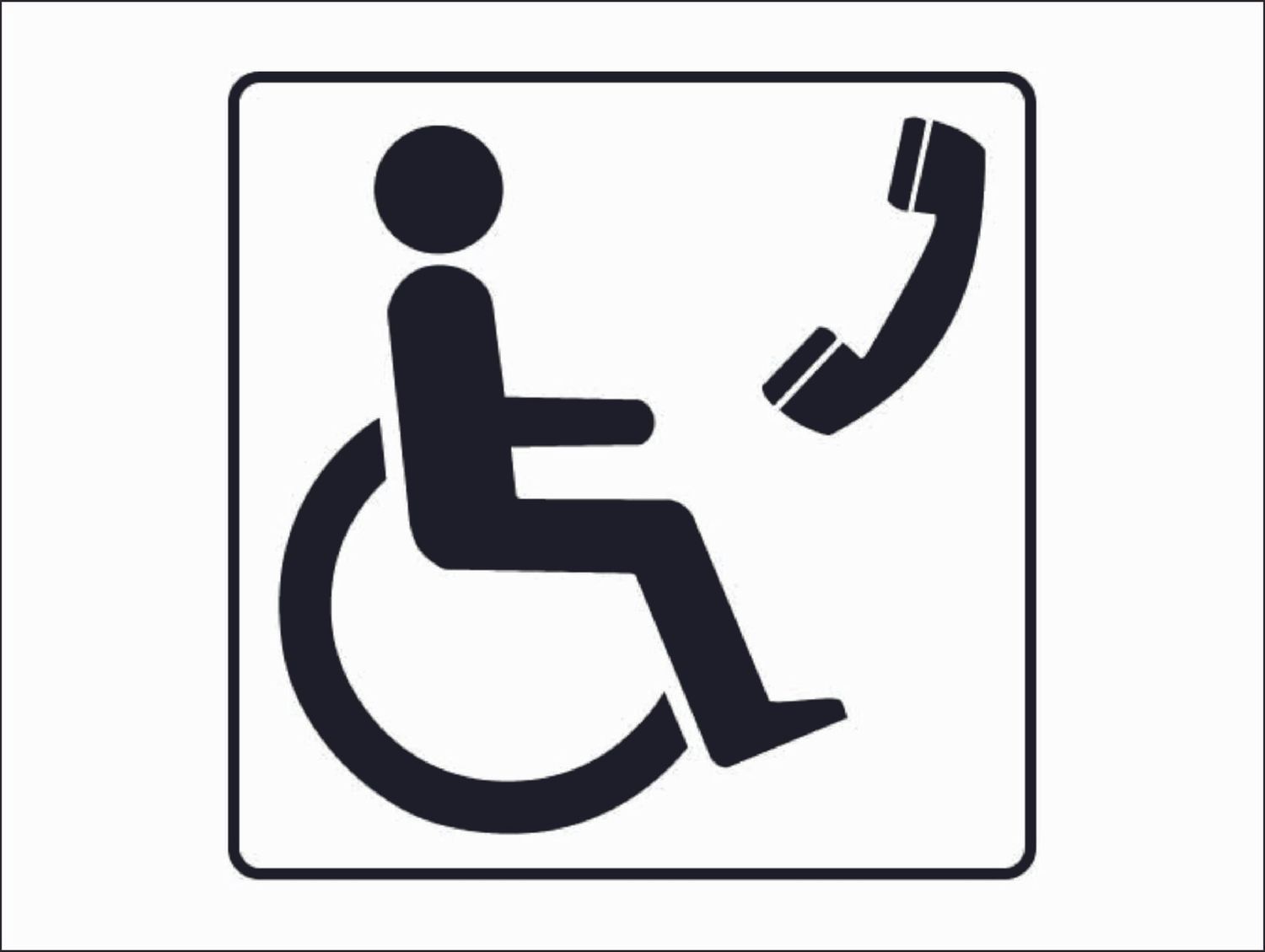 DDA020 Wheel Chair Accessible to Phone