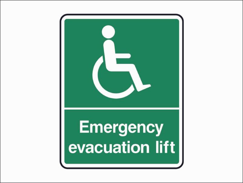 DDA024 Emergency Evacuation Lift