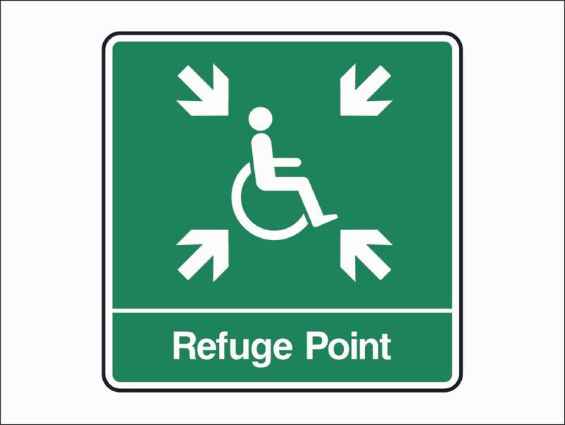 DDA025 Refuge Point