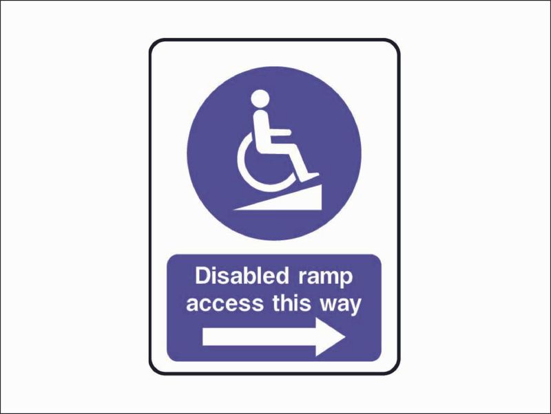 DDA009 Disable Access this Way Right