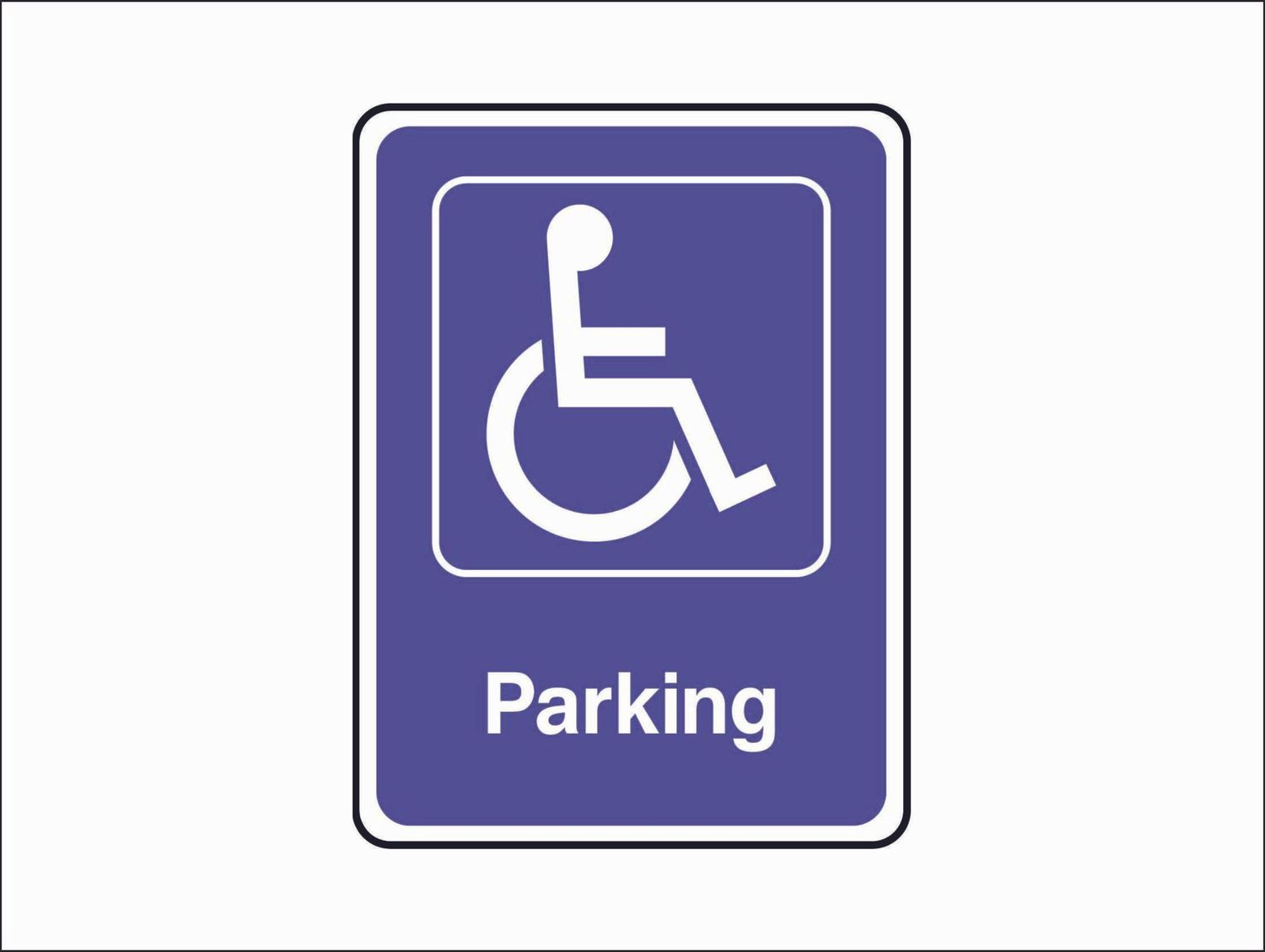 DDA010 Disable Parking