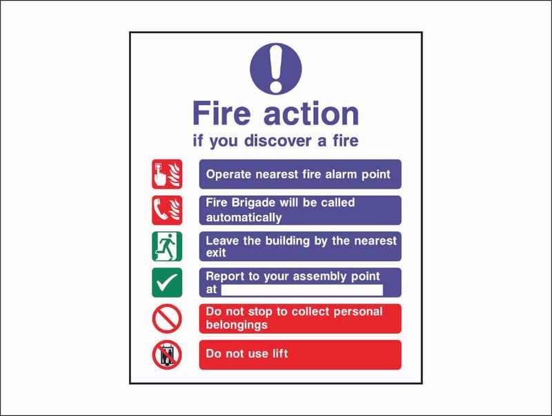 FACT001 Fire Action