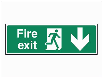 EMER0008--Fire-Exit-down