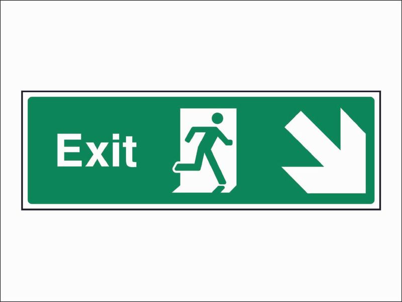 EMER0014-Exit-bottom-right