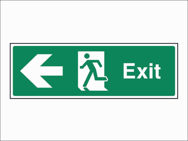 EMER0011-Exit-left