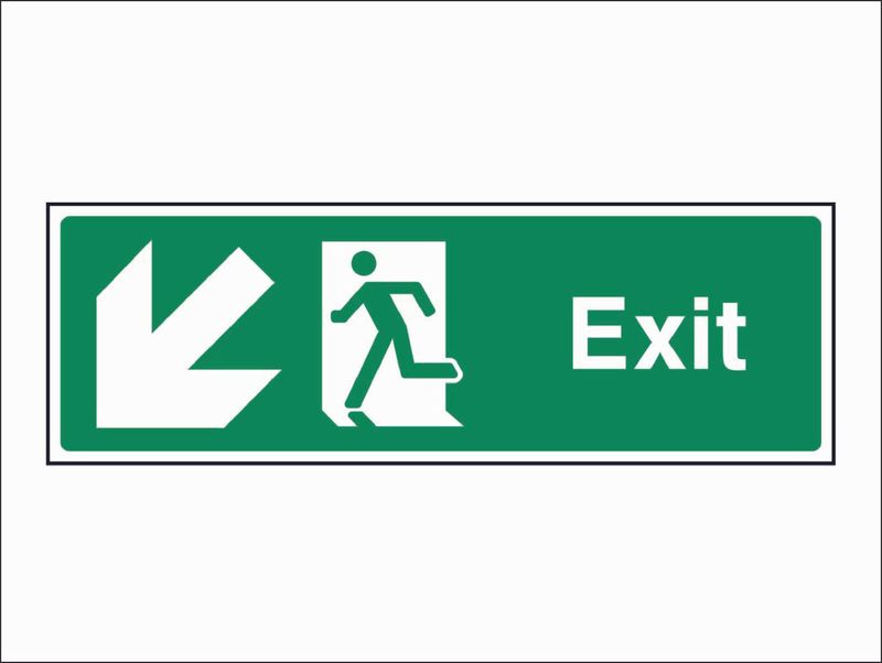 EMER0013-Exit-bottom-left