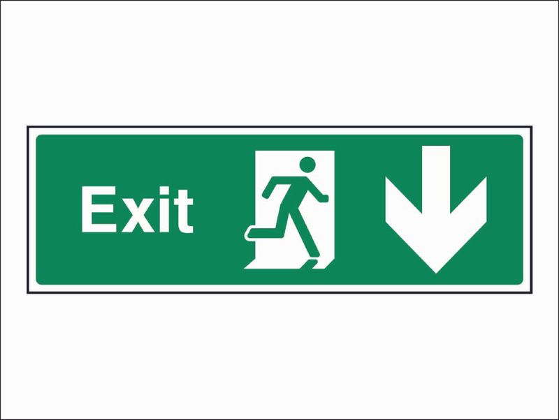 EMER0016-Exit-down