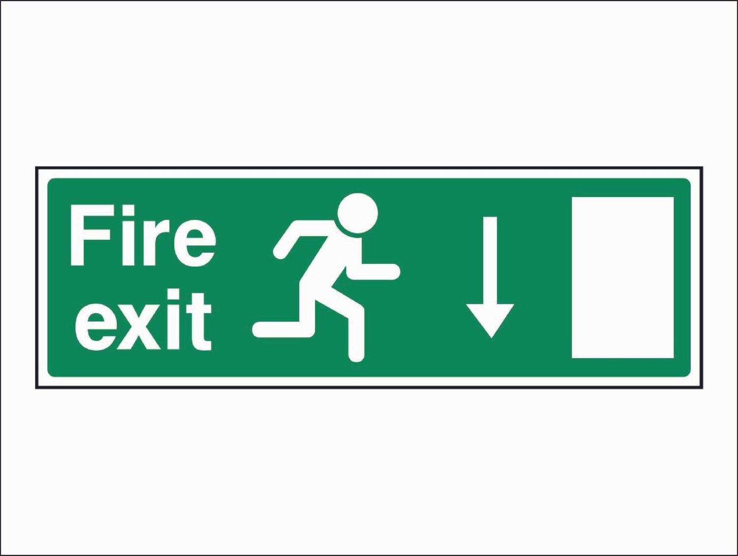 EMER0024-Fire-exit-door-down