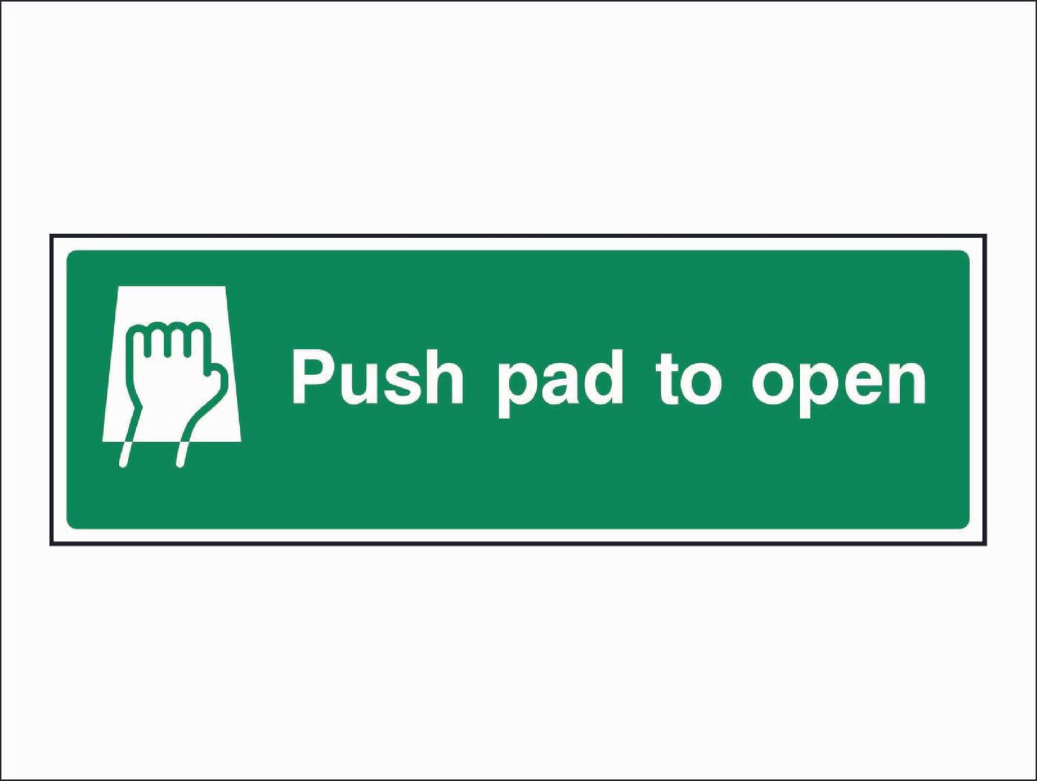 EMER0043-Push-pad-to-open-left