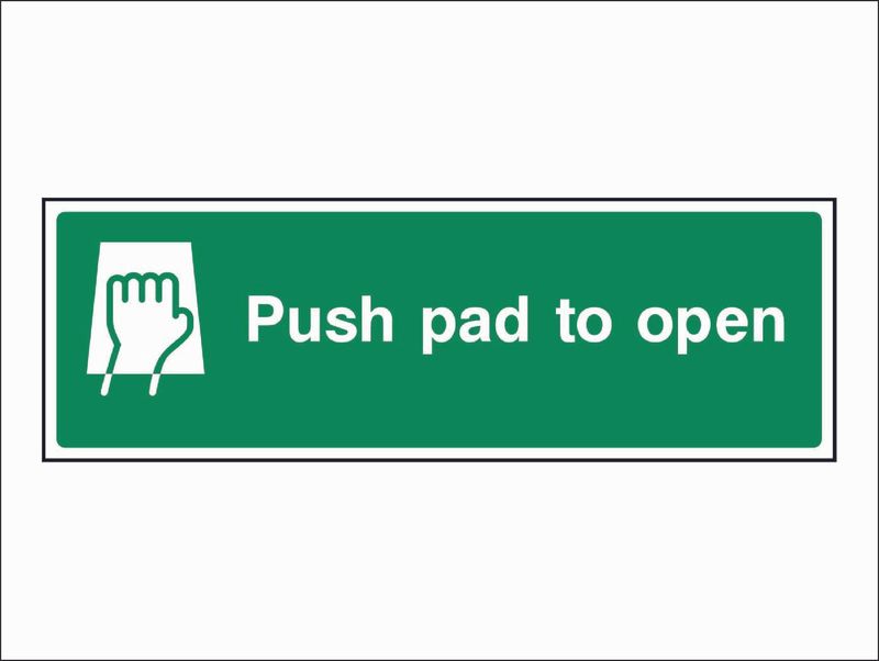 EMER0043-Push-pad-to-open-left