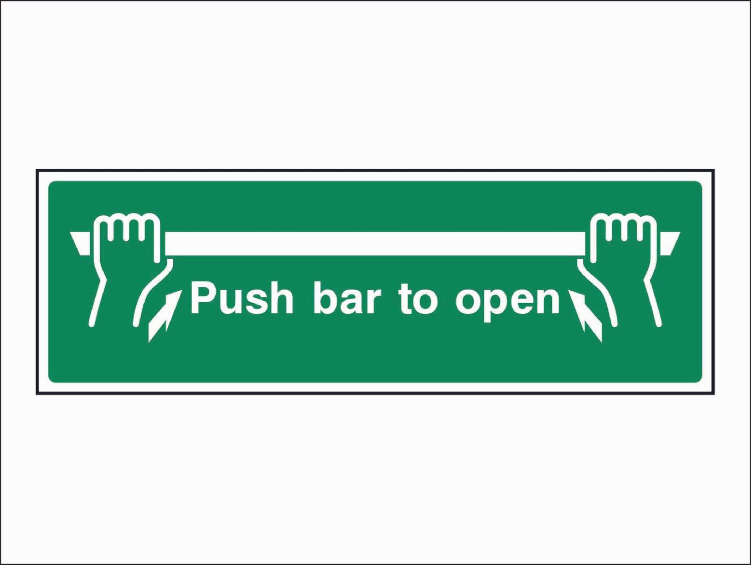 EMER0044--Push-bar-to-open-pic
