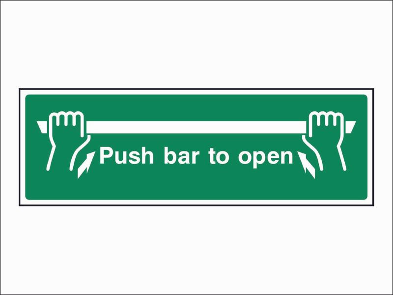 EMER0044--Push-bar-to-open-pic