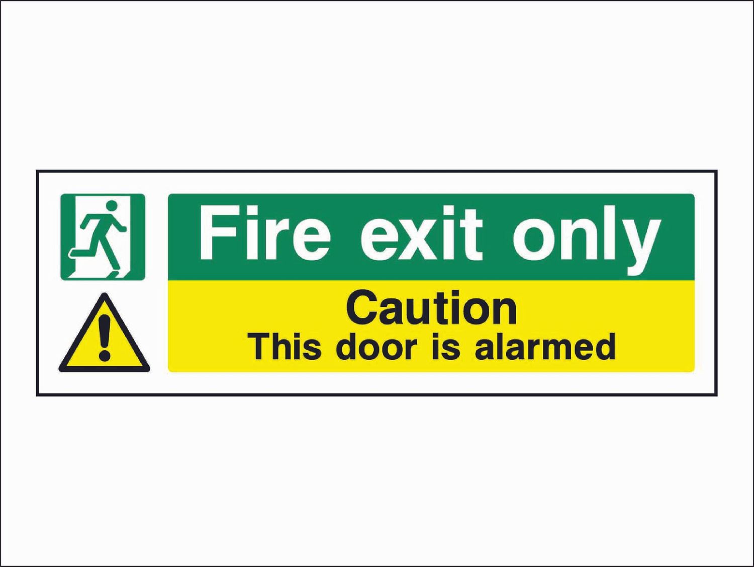 EMER0046-Fire-exit-only-an-door-is-alarmed
