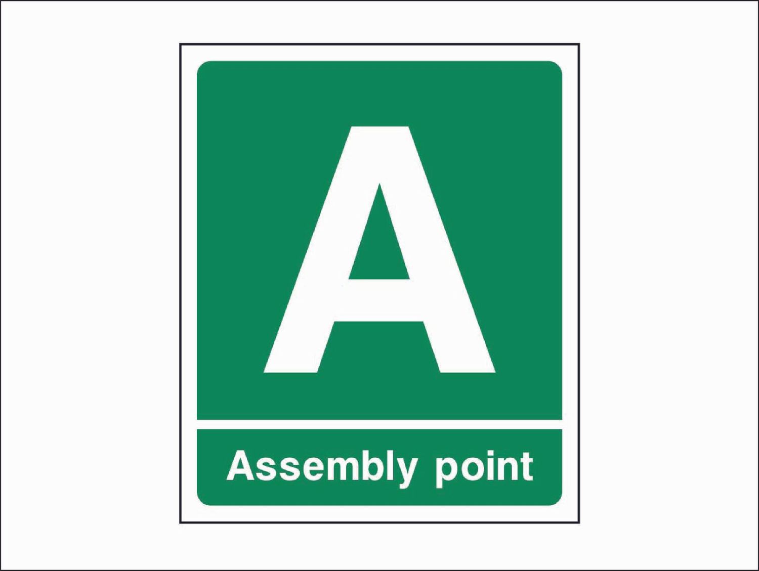 EMER0080-Assembly-Point-A2