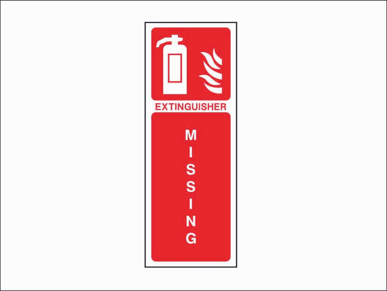 FEQP0042-Extinguisher-Missing