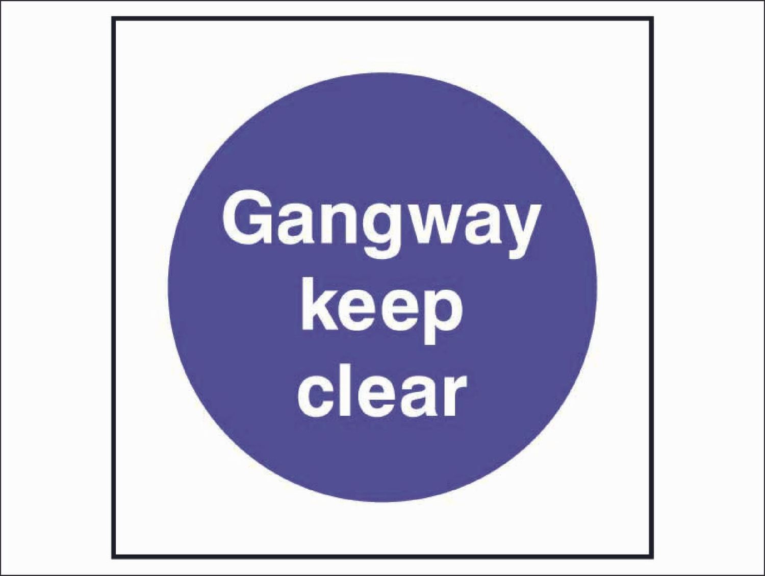 FPRV0003-Gangway-keep-clear