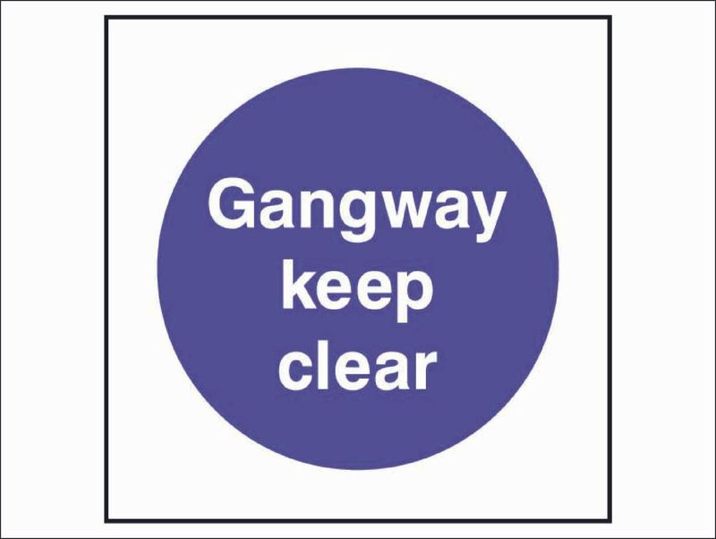 FPRV0003-Gangway-keep-clear