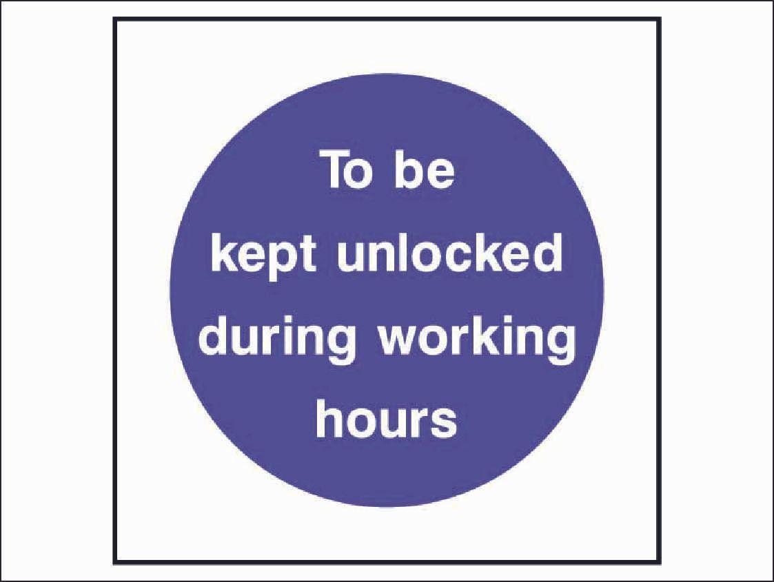 FPRV0008-Keep-unlocked-during-working-hours